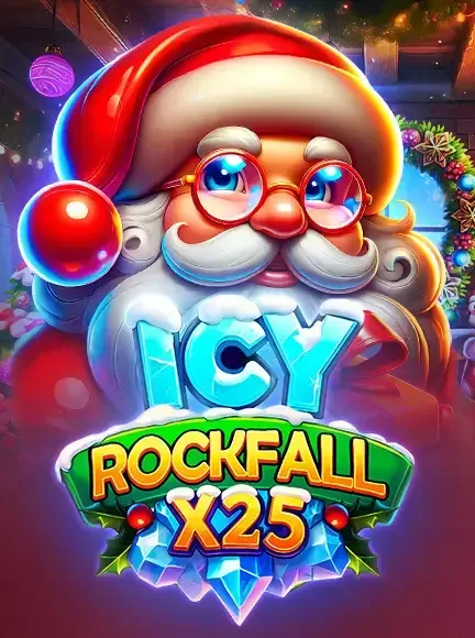 Icy Rockfallx 25 Spielautomat