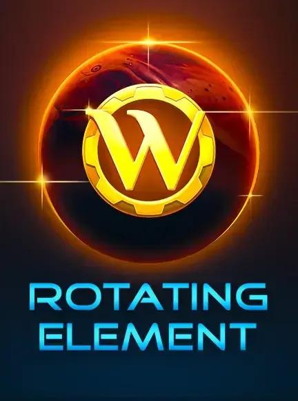 Rotating Element Spielautomat
